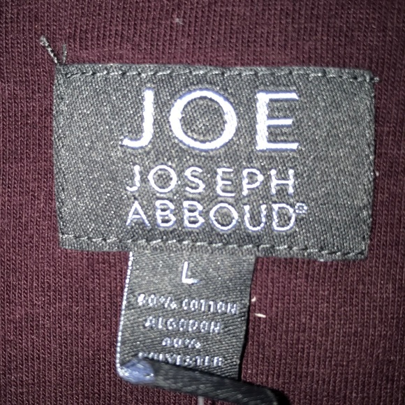 Men’s JOE Joseph Abboud Sweater shirt - Picture 3 of 3